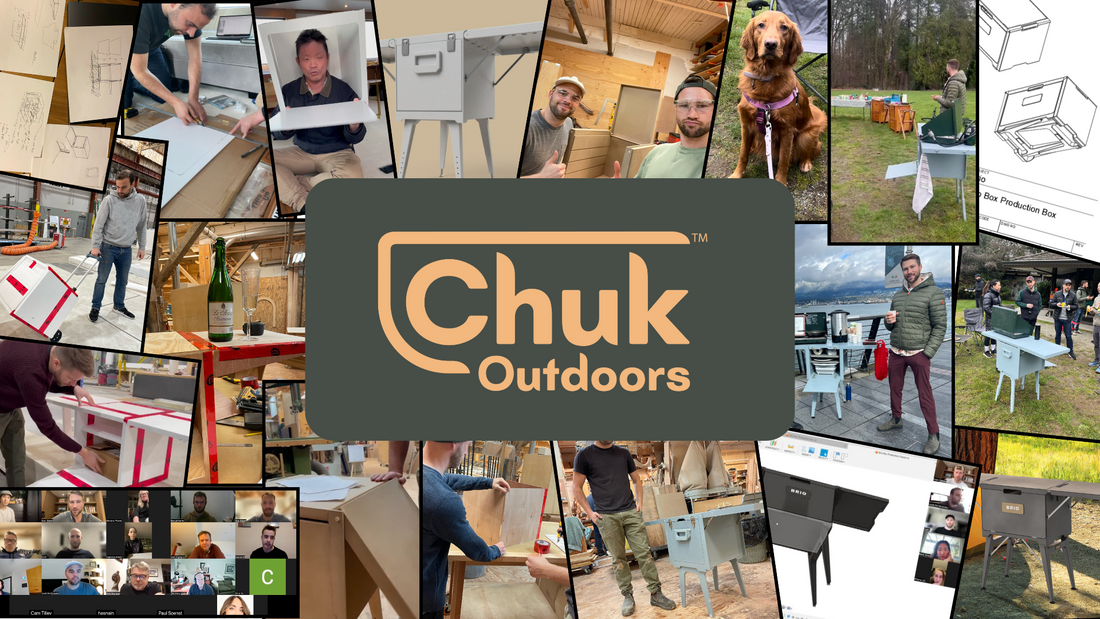 Design of the Chuk Camp Kitchen Box