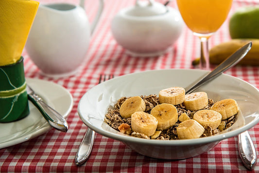 camping breakfast meal