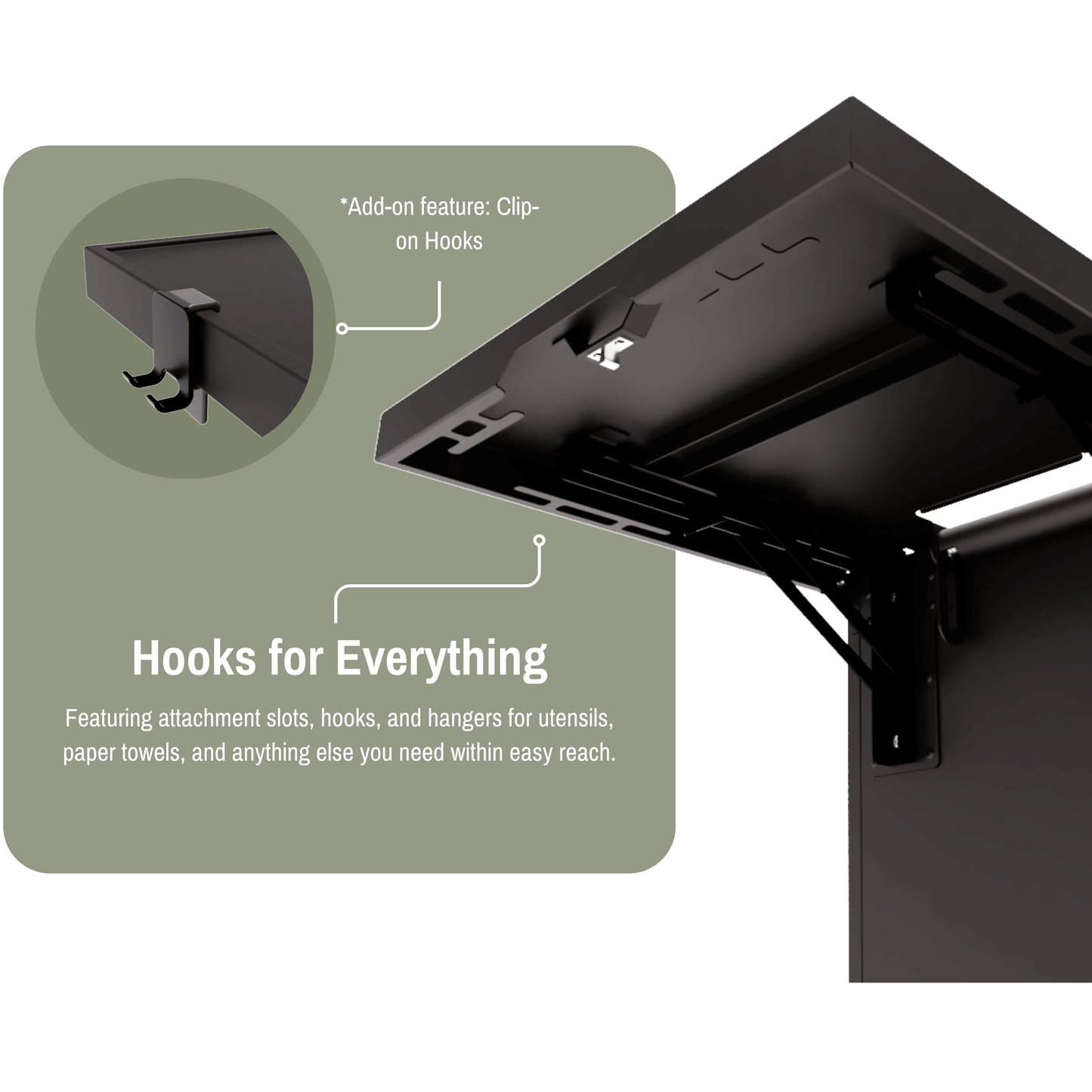 chuck camp kitchen box hooks