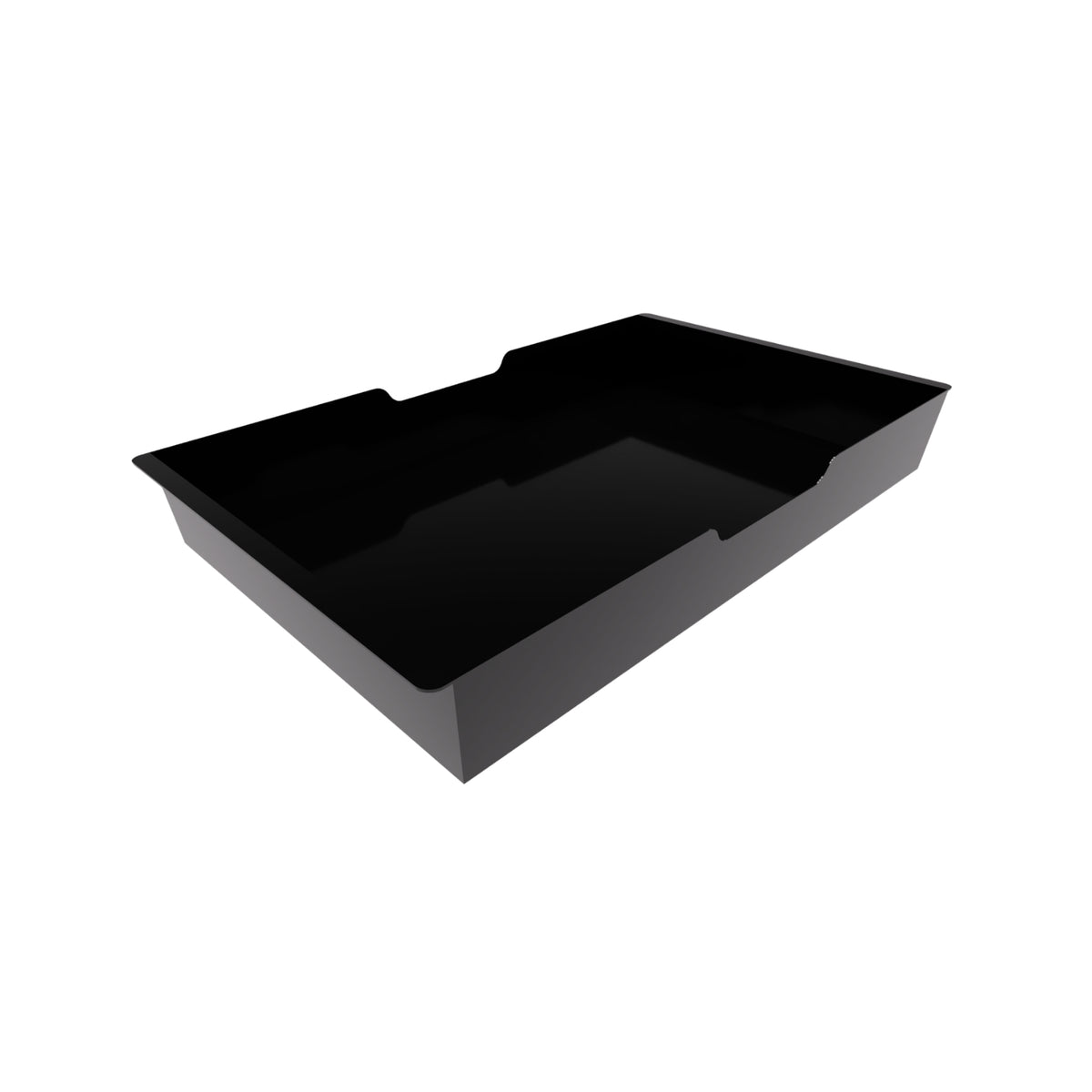 Black Interior Bin