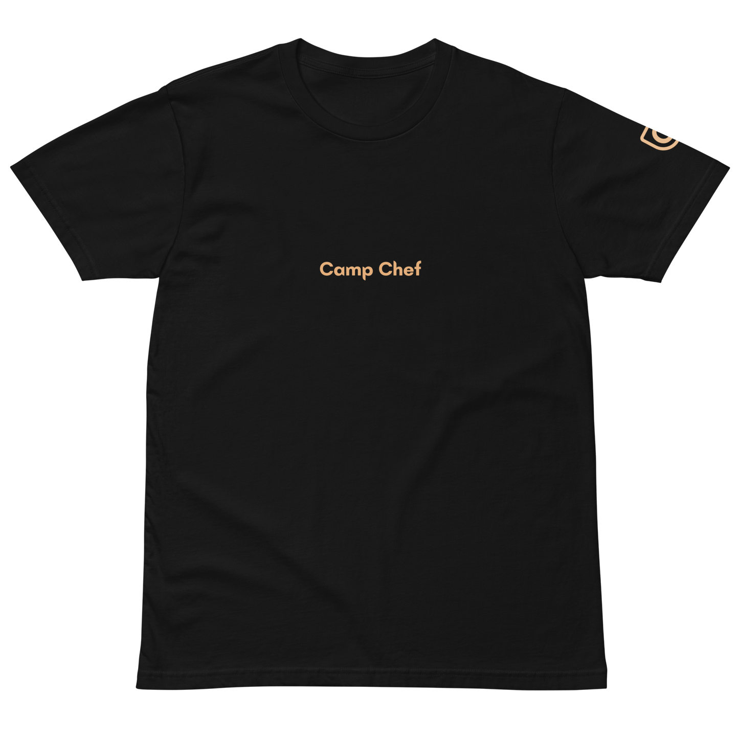 camp chef t-shirt - front view