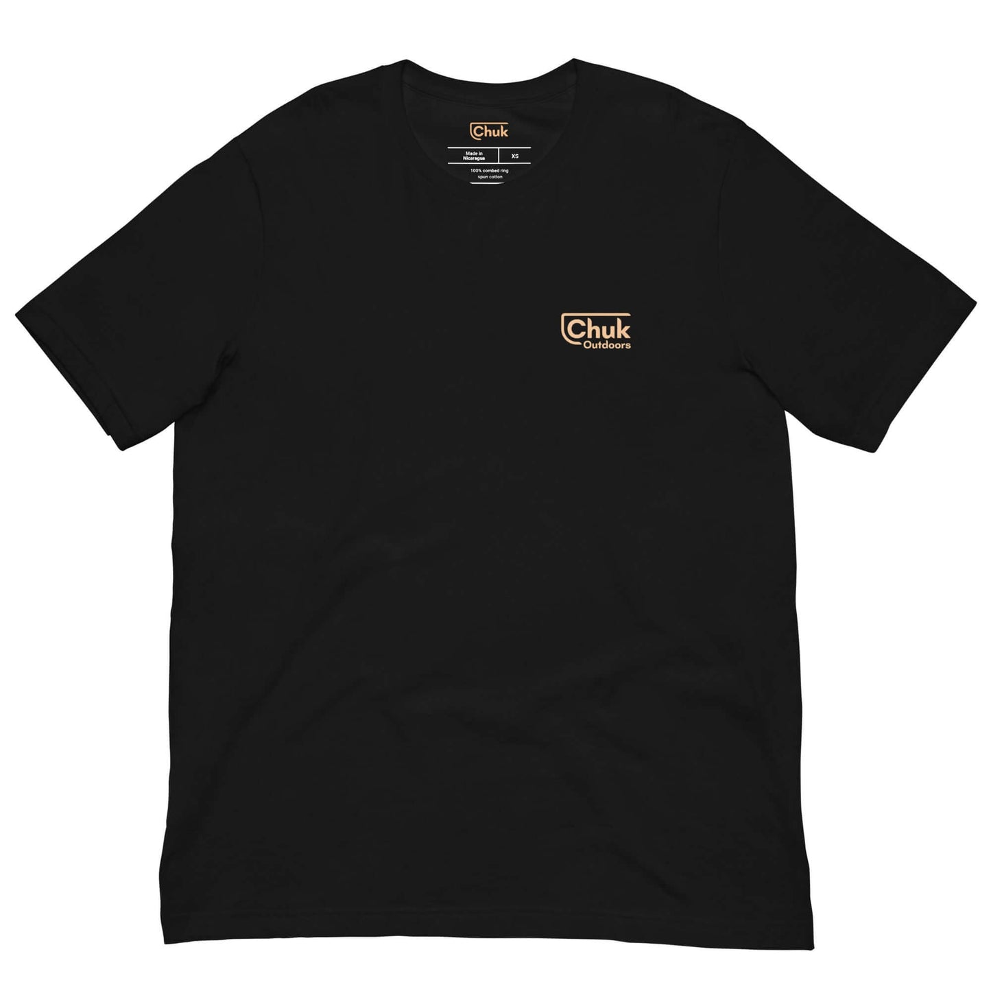 National Parks sign post t-shirt - front view
