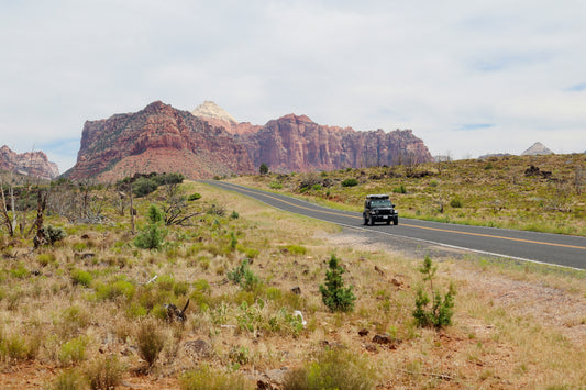 Arizona free desert camping