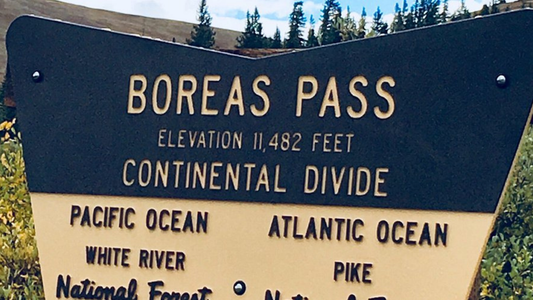 Boreas Pass Colorado