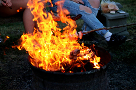 Easy ideas for cooking over a hot campfire