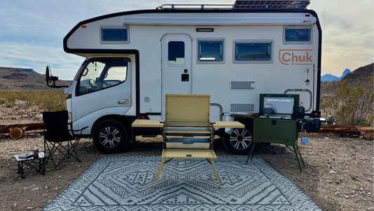 chukwagon and chuk camp kitchen box
