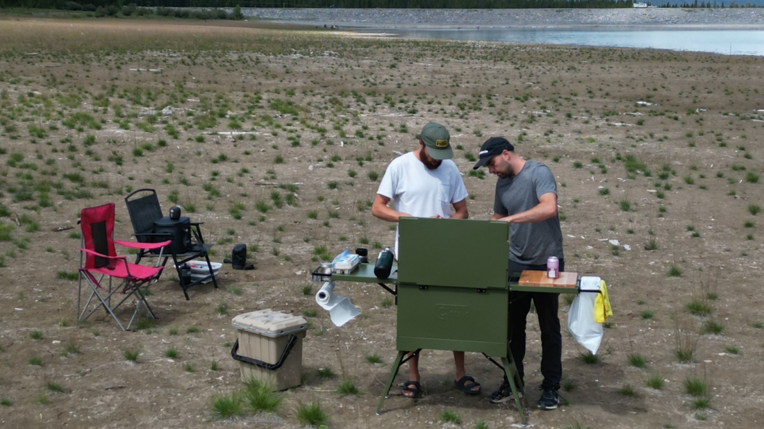 Epic camping spot