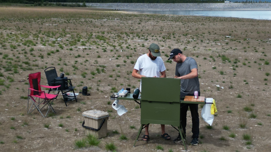Epic camping spot