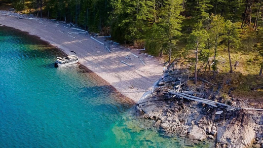 Flathead Lake Montana - 50 states - 50 lakes