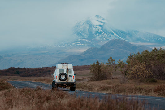 Going camping for the weekend