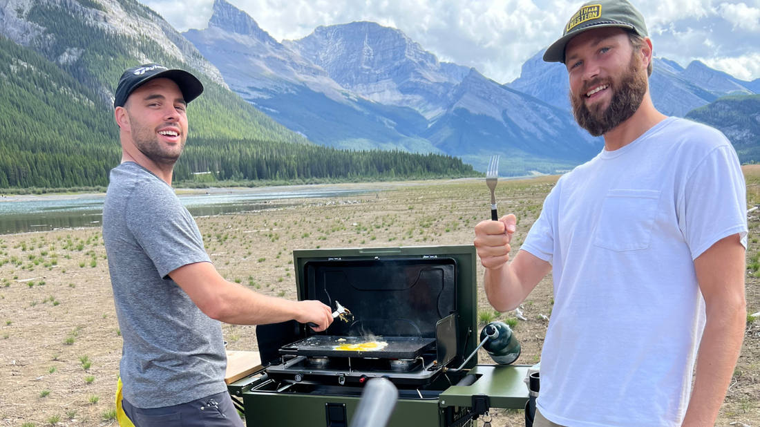 the best camp kitchen setups