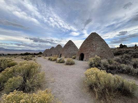 Ward Charcoal Ovens Historic State Park