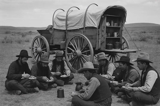 Chuckwagon - chuck box camp kitchen