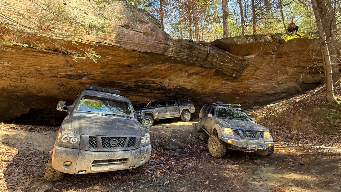 trucks overlanding in the USA