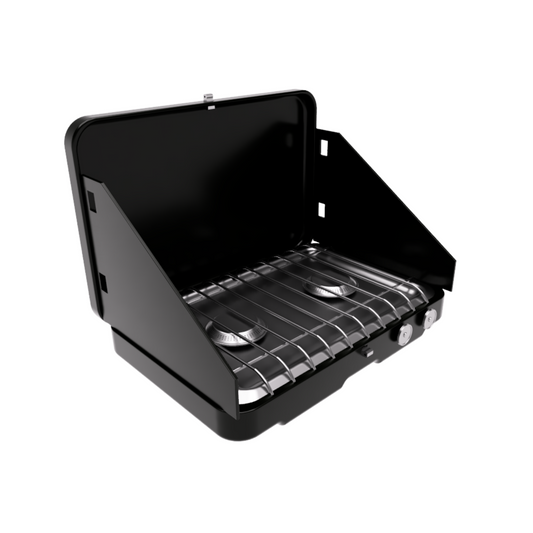Chuk Two-Burner Stove