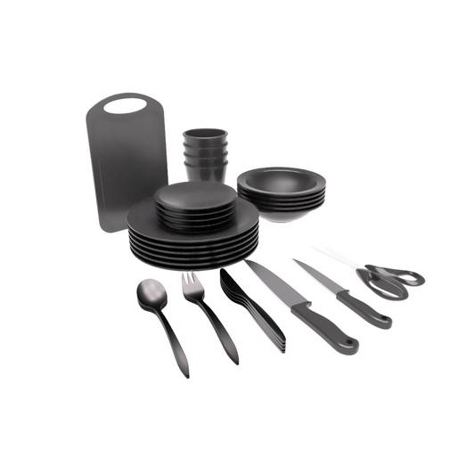 Camp Cookware Set (for 4 people)