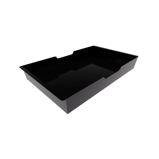 Black Interior Bin