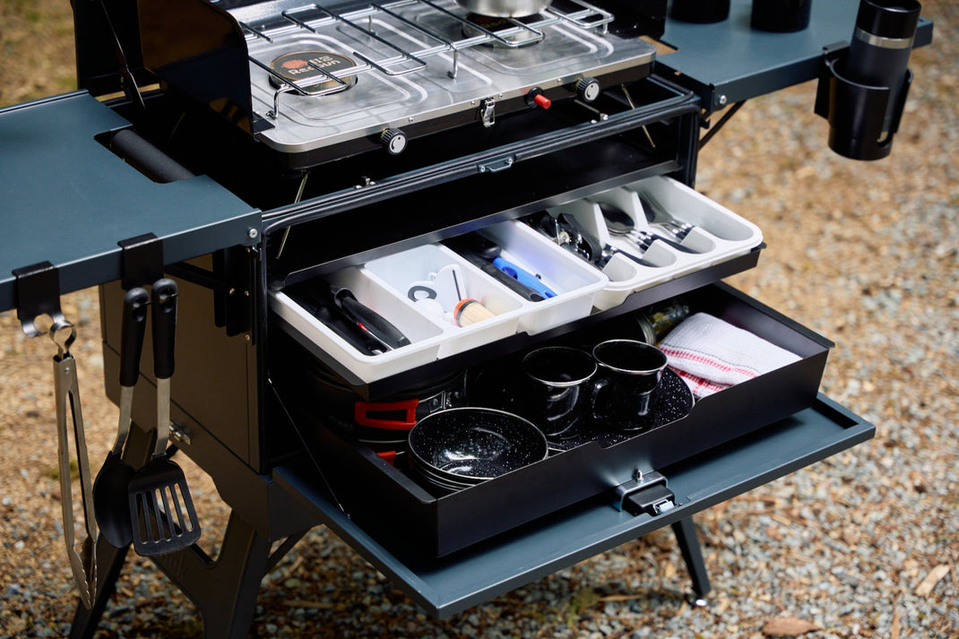 The Chuk Kitchen Box - The Ultimate Outdoor Cooking Companion – Chuk ...