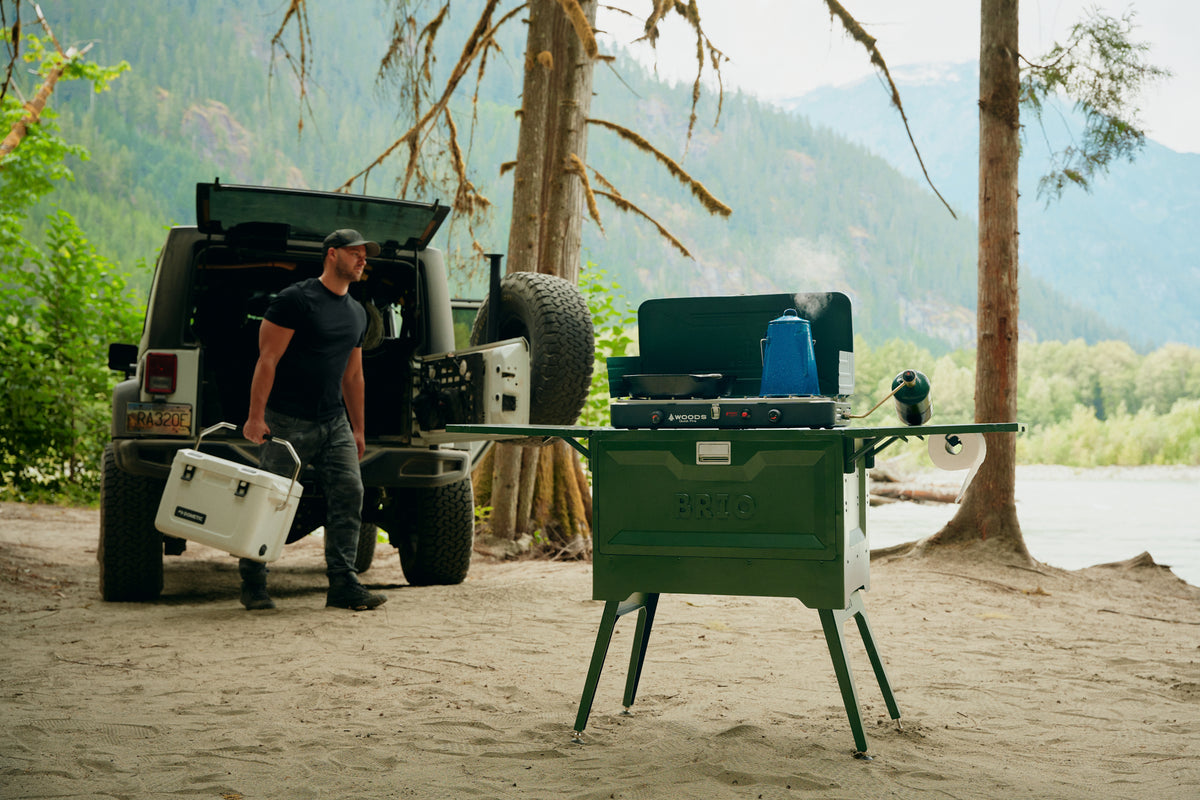 Advanced Box Cooker The Chuk Kitchen Box-The Ultimate Outdoor Cooking Companion – Chuk Outdoors