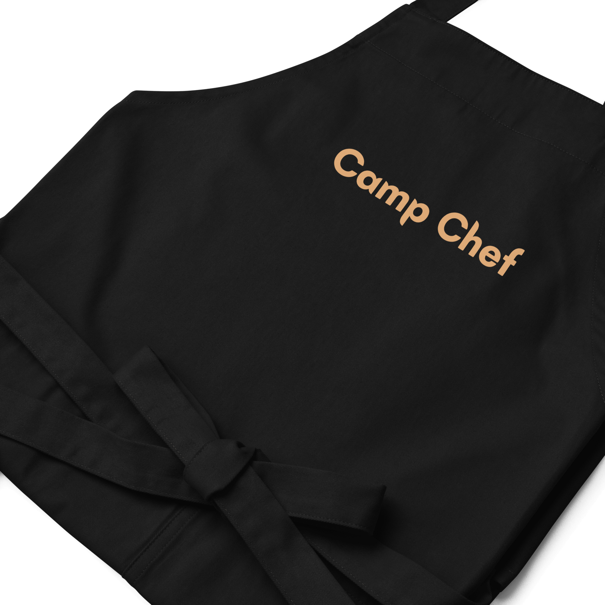 camp chef cooking apron close up